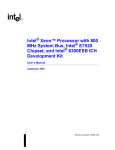 Intel 6300ESB ICH User's Manual