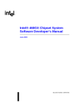 Intel 460GX User's Manual