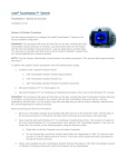 Intel 4.0A User's Manual