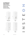 INSTEON 2633-422 (France) User's Manual