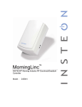 INSTEON 2458A1 User's Manual