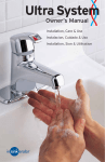 InSinkErator FAUCET User's Manual