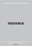 Insignia NS-R2111 User's Manual
