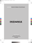 Insignia NS-VDVD1 User's Manual