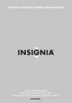 Insignia NS-UPDVD User's Manual