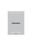 Insignia NS-S6900 User's Manual