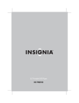 Insignia NS-P8DVD User's Manual