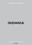 Insignia NS-LCD42 User's Manual