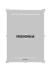 Insignia NS-LCD22 User's Manual