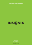 Insignia NS-LCD19W-09 User's Manual