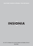 Insignia NS-lcd19 User's Manual