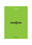 Insignia NS-L32Q09-10A User's Manual