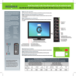 Insignia NS-L19X-10A User's Manual