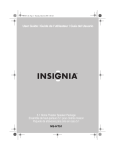 Insignia NS-HT51 User's Manual