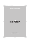 Insignia NS-FSDVDR User's Manual