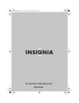 Insignia NS-F1112 User's Manual