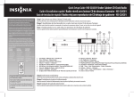 Insignia NS-CLUC01 User's Manual