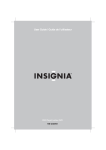 Insignia NS-CADVD User's Manual