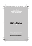 Insignia NS-BTHDST User's Manual