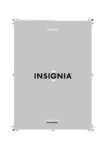 Insignia NS-BDLIVE01 User's Manual
