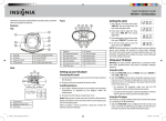 Insignia NS-B4111 User's Manual