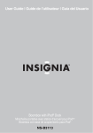 Insignia NS-B3113 User's Manual