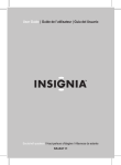 Insignia NS-B2111 User's Manual