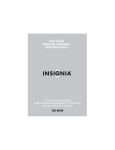 Insignia NS-5648 User's Manual