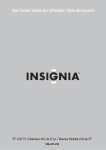 Insignia NS-37LCD User's Manual
