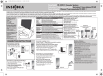 Insignia NS-3698 User's Manual