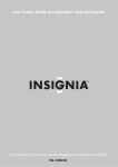 Insignia NS-1DRVCR User's Manual