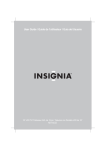 Insignia NS-19LCD User's Manual