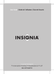 Insignia NS-14FTV User's Manual