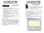 Innovate Motorsports G2 User's Manual