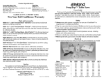 Inland Products 10630 User's Manual