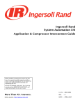 Ingersoll-Rand X41 User's Manual