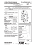 Ingersoll-Rand PH30F-XXX-XXX-C User's Manual