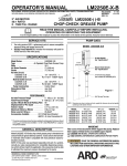 Ingersoll-Rand LM2250E-X-B User's Manual