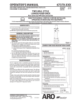 Ingersoll-Rand 6737X-XXX User's Manual