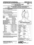 Ingersoll-Rand 66615X-X-C User's Manual