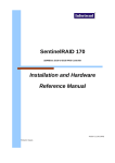 Infortrend SentinelRAID 170 User's Manual