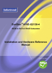 Infortrend EONSTOR A16E-G2130-4 User's Manual