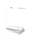 InFocus IN12 User's Manual