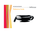 InFocus TRIDENT IN76 User's Manual