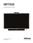 InFocus PN-L702B User's Manual