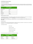 InFocus LP720 RS-232 User's Manual