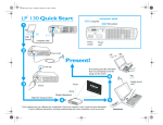 InFocus LP130 User's Manual