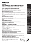 InFocus IN5132C User's Manual