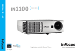 InFocus IN1102 User's Manual