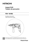 InFocus FDV 16VB2 User's Manual